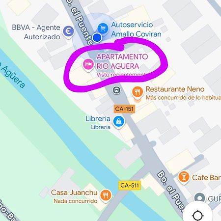 Apartamento Rio Agueera En Guriezo, Next To Castro Urdiales Y Bilbao Adino ภายนอก รูปภาพ